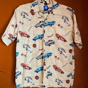 Corvette Button-Up